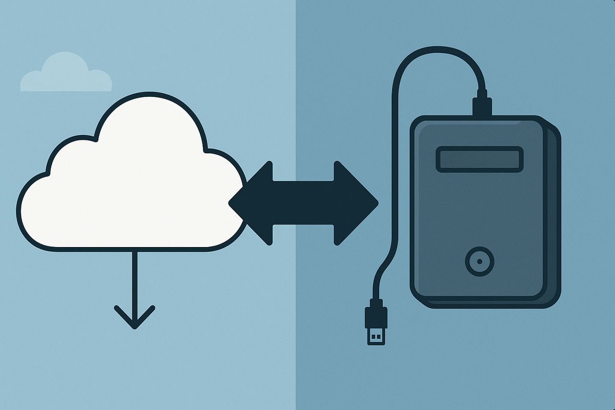 Cloud Storage vs External Hard Drives: Which One Should You Use in 2026?