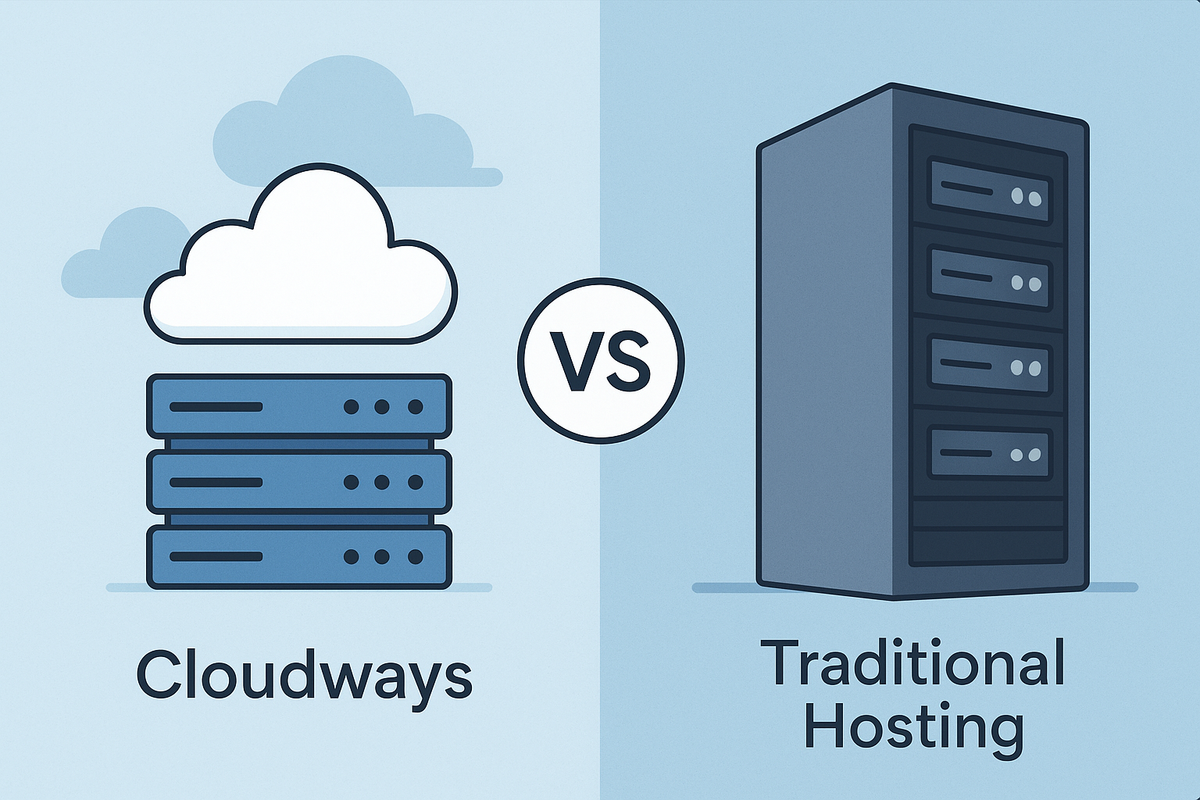 Cloudways vs. Traditional Hosting: Who Wins?