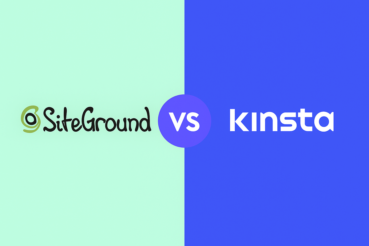 SiteGround vs. Kinsta: Premium Hosting Compared