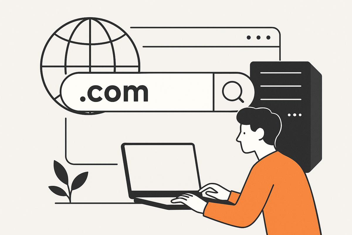 How to Register a Domain in 5 Minutes
