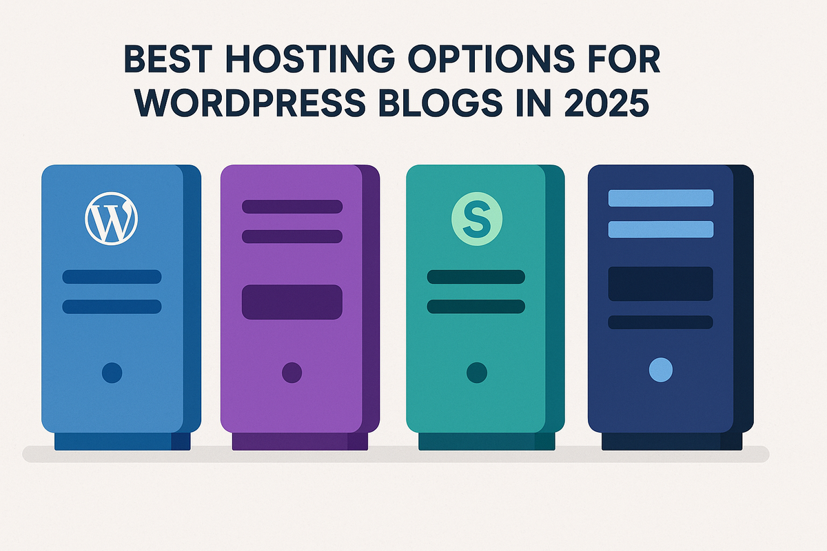Best Hosting Options for WordPress Blogs in 2025