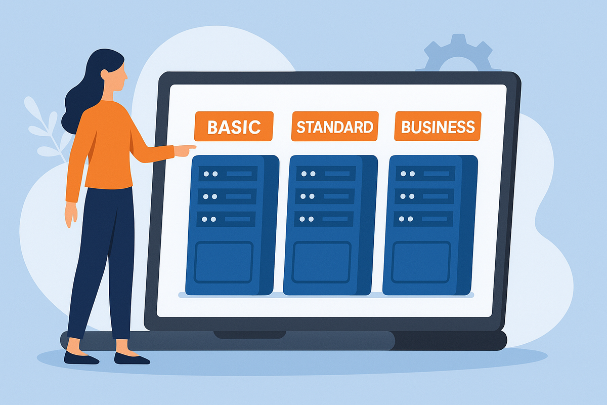 How to Choose the Right Hosting Plan for Your Needs