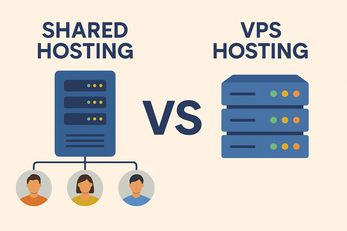 Shared vs. VPS Hosting: Pros and Cons