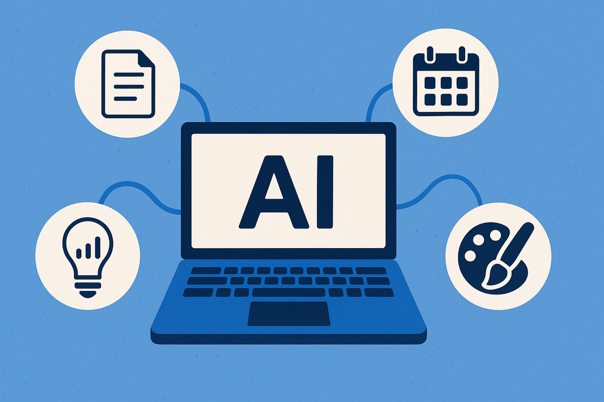 AI Tools That Can Actually Save You Time